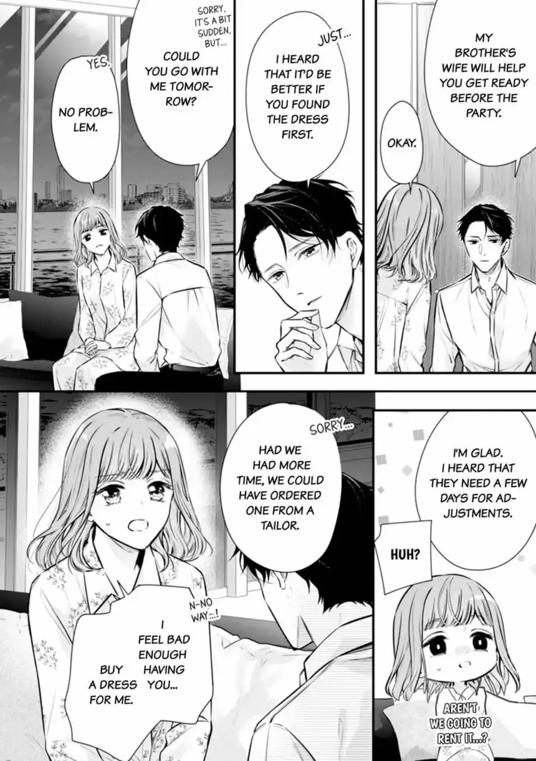 Itsuwari No Ai ~ Keiyaku Kon No Danna-Sama Wa Amasugiru Chapter 6 page 12 - MangaKakalot