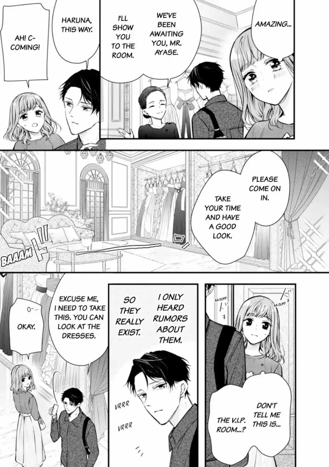 Itsuwari No Ai ~ Keiyaku Kon No Danna-Sama Wa Amasugiru Chapter 6 page 15 - MangaKakalot