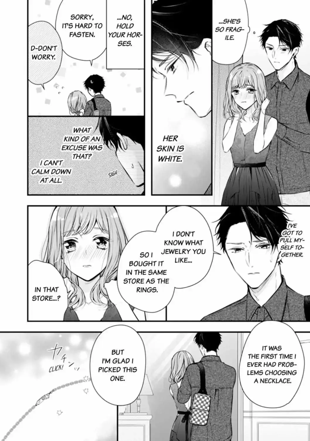 Itsuwari No Ai ~ Keiyaku Kon No Danna-Sama Wa Amasugiru Chapter 6 page 22 - MangaKakalot