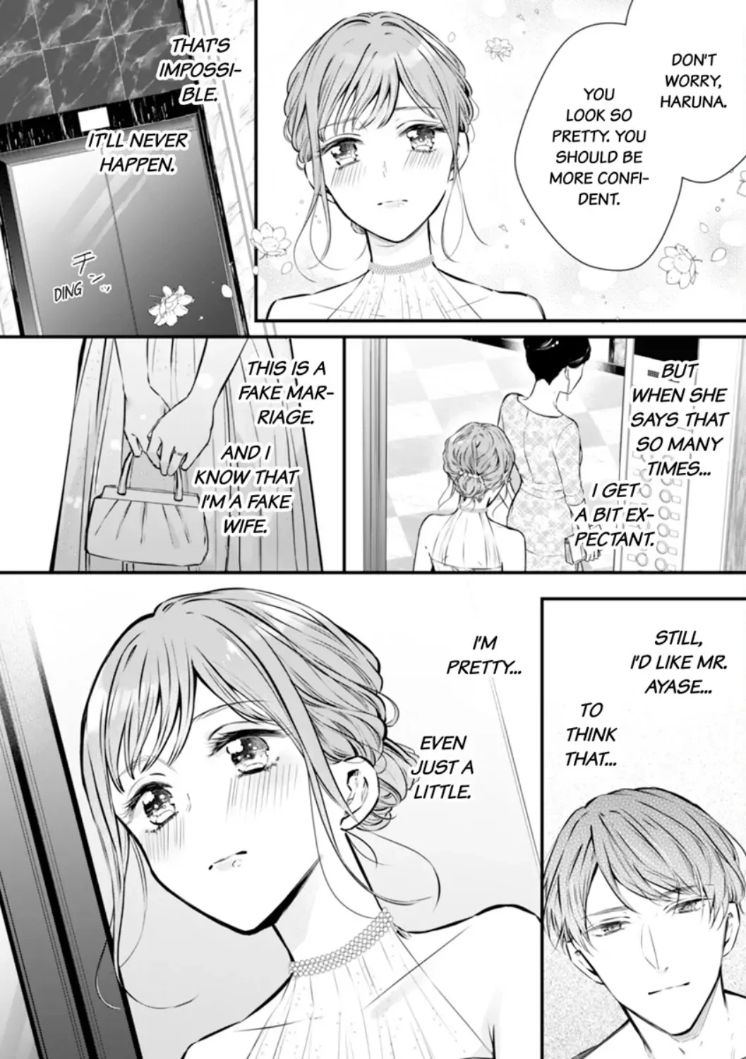 Itsuwari No Ai ~ Keiyaku Kon No Danna-Sama Wa Amasugiru Chapter 7 page 12 - MangaKakalot