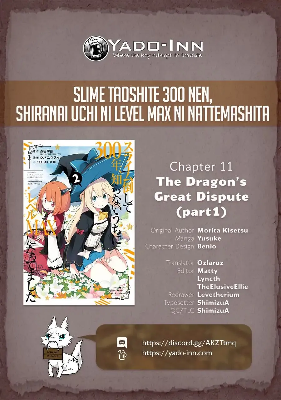 I’Ve Been Killing Slimes For 300 Years And Maxed Out My Level Chapter 11 page 1 - MangaKakalot