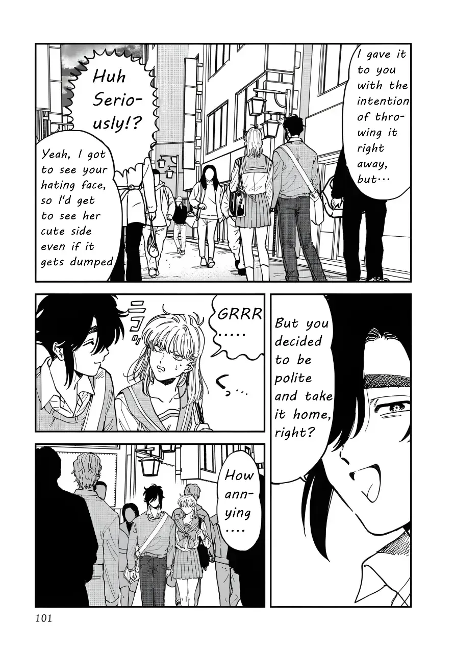 Iyagatteru Kimi Ga Suki Chapter 49 page 17 - MangaKakalot