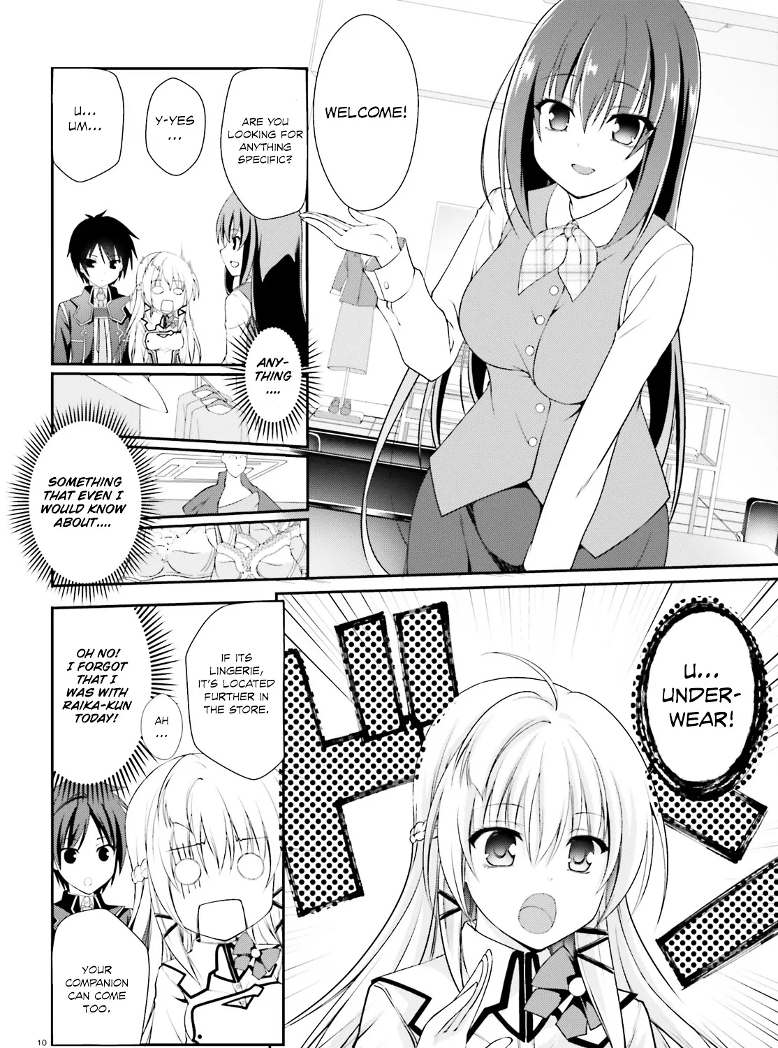 Izure Shinwa No Houkago Sensou Chapter 3 page 22 - MangaKakalot