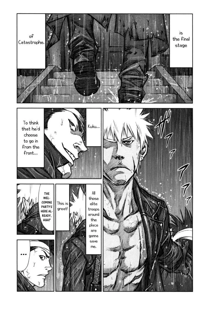 Jackals Chapter 45 page 11 - MangaKakalot