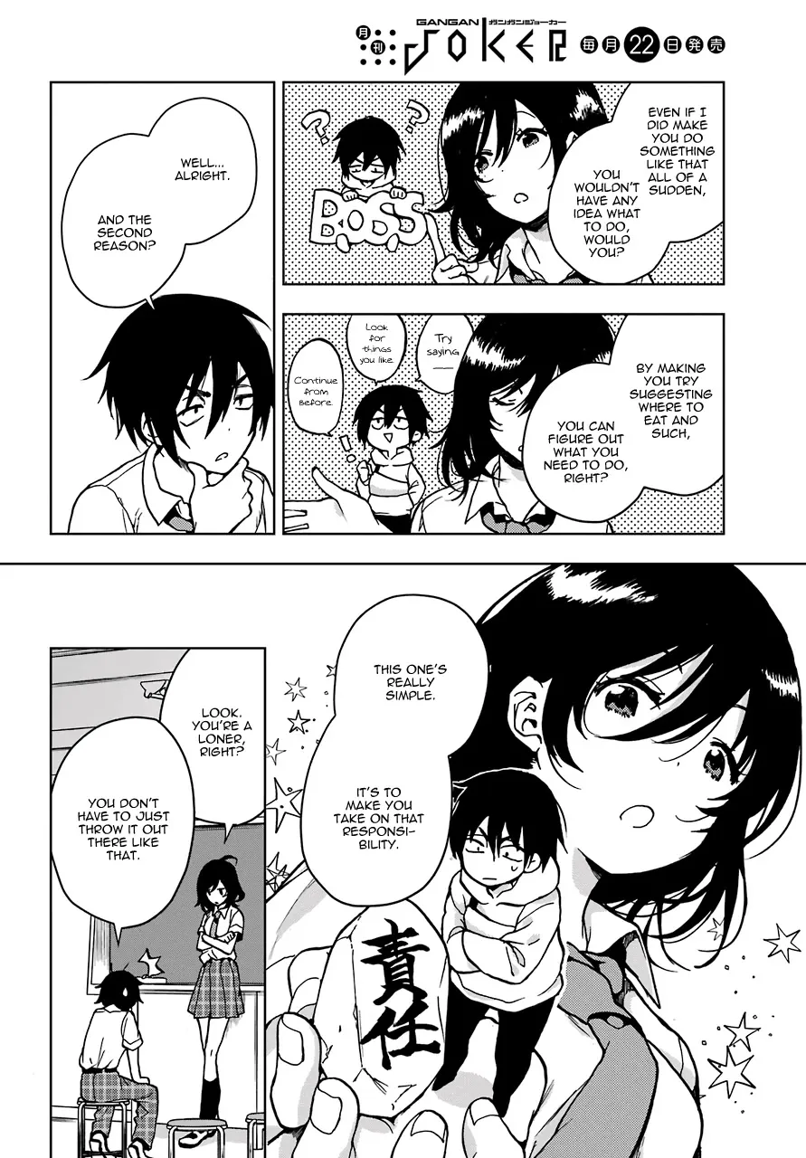 Jaku-Chara Tomozaki-Kun Chapter 13 page 24 - MangaKakalot