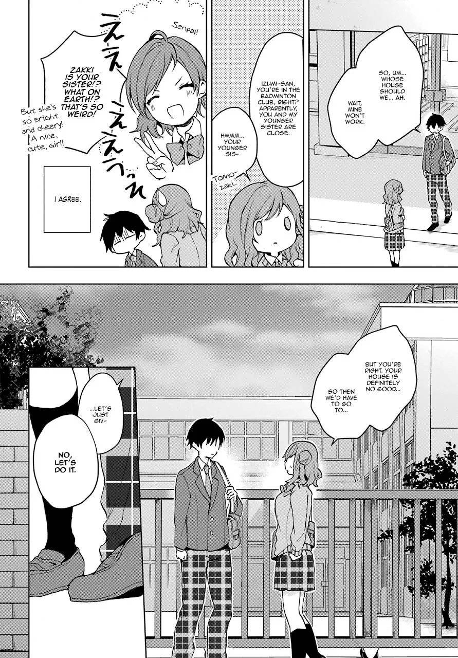 Jaku-Chara Tomozaki-Kun Chapter 8 page 30 - MangaKakalot