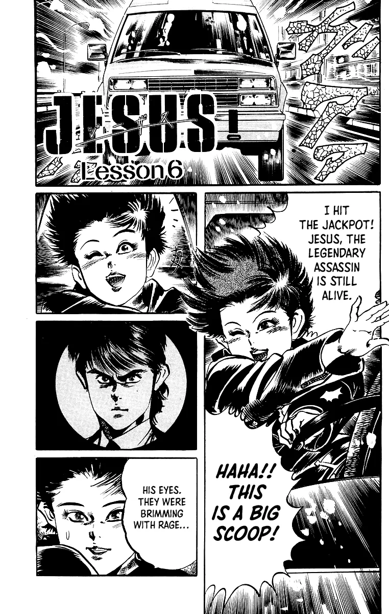 Jesus Chapter 34 page 2 - MangaKakalot