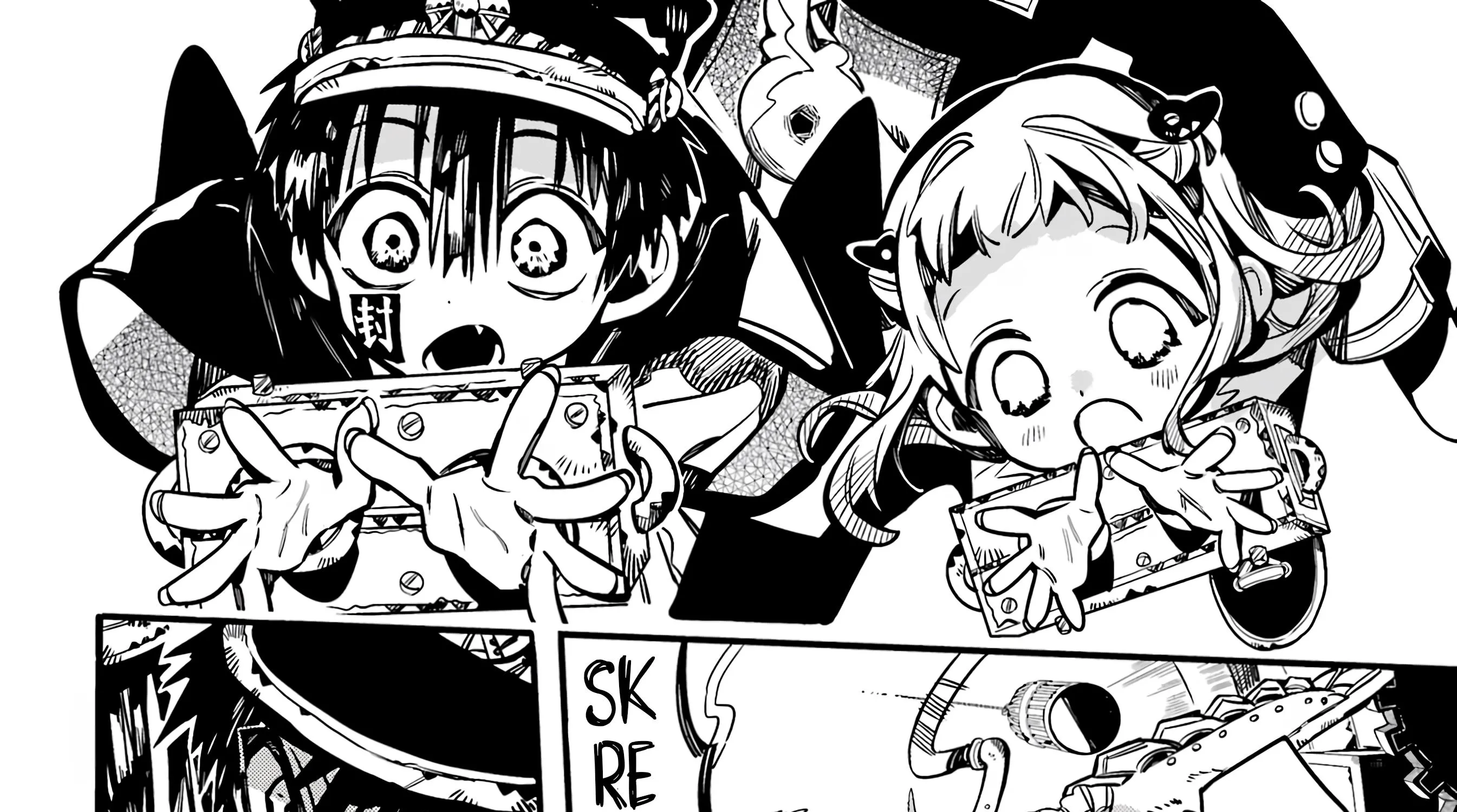 Jibaku Shounen Hanako-Kun Chapter 108 page 63 - MangaKakalot