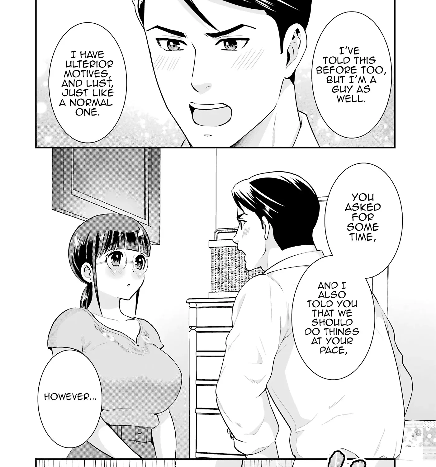 Jimi Joshi x Osekkai Danshi Chapter 18 page 59 - MangaKakalot