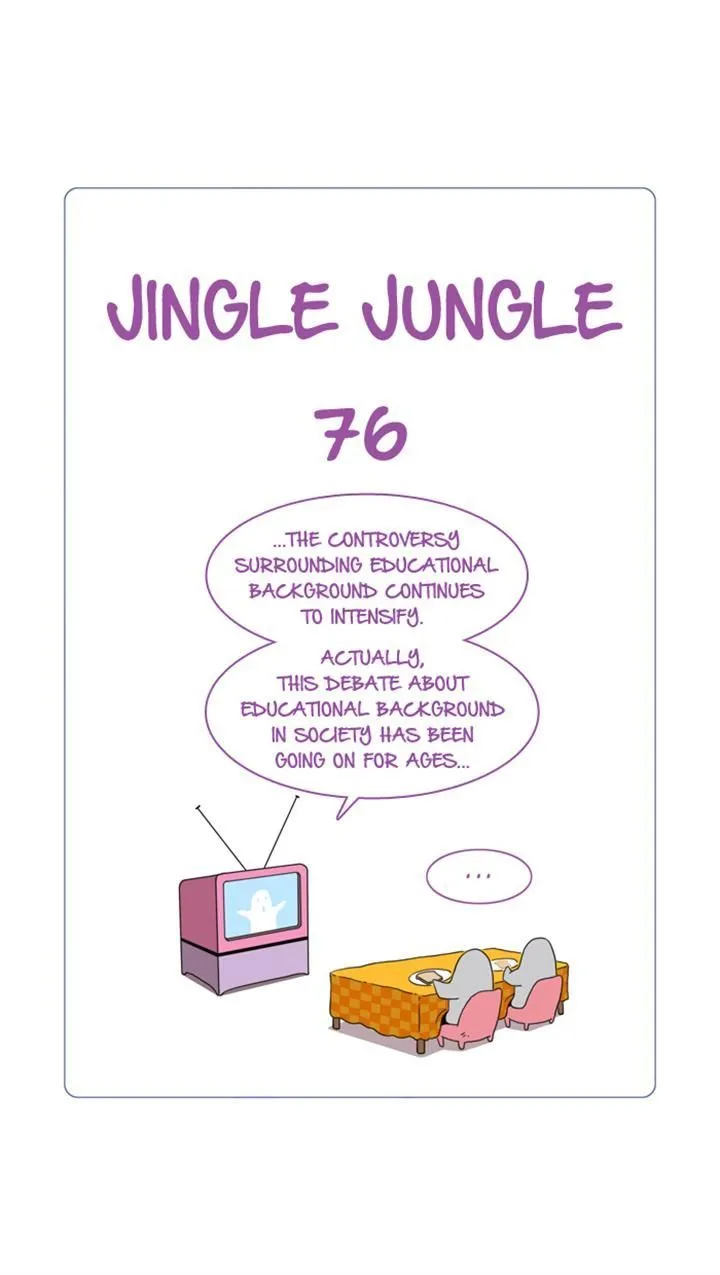 Jingle Jungle Chapter 76 page 1 - MangaKakalot