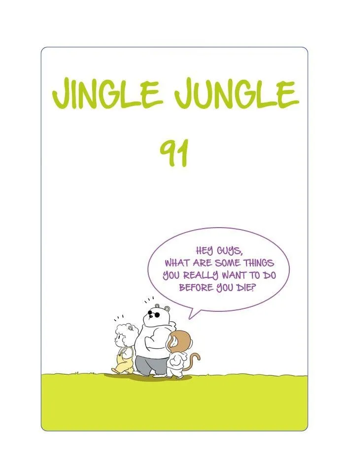 Jingle Jungle Chapter 91 page 1 - MangaKakalot