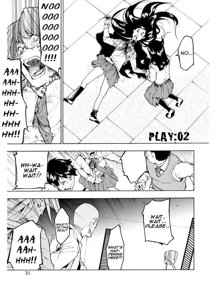 Jinrou Game Chapter 2 page 1 - MangaKakalot