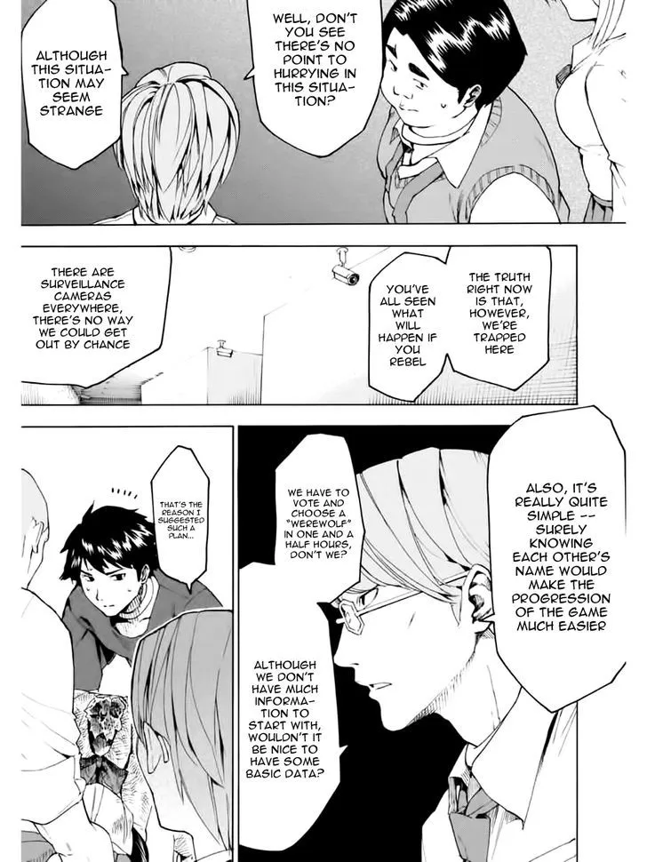 Jinrou Game Chapter 2 page 13 - MangaKakalot