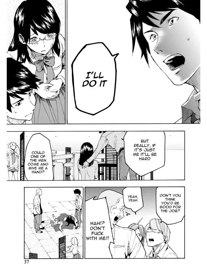 Jinrou Game Chapter 2 page 7 - MangaKakalot