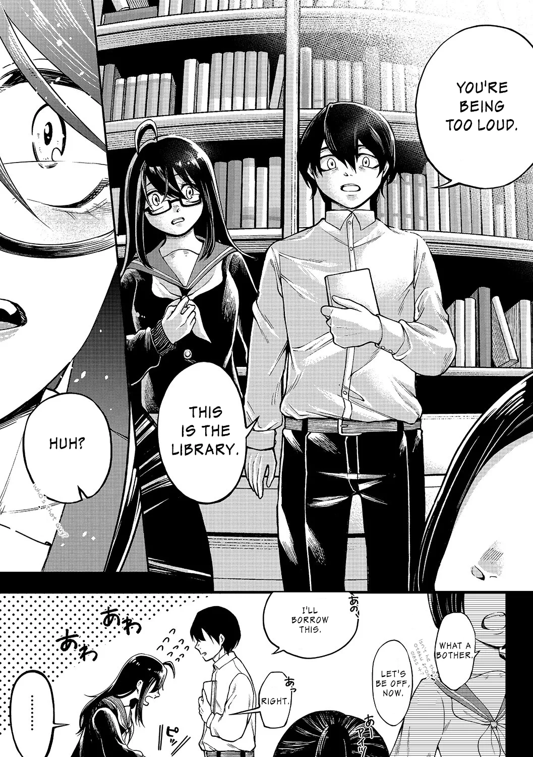 Jishou Kanojo no Kouhai ga Iiyottekuru Hanashi Chapter 3 page 5 - MangaKakalot