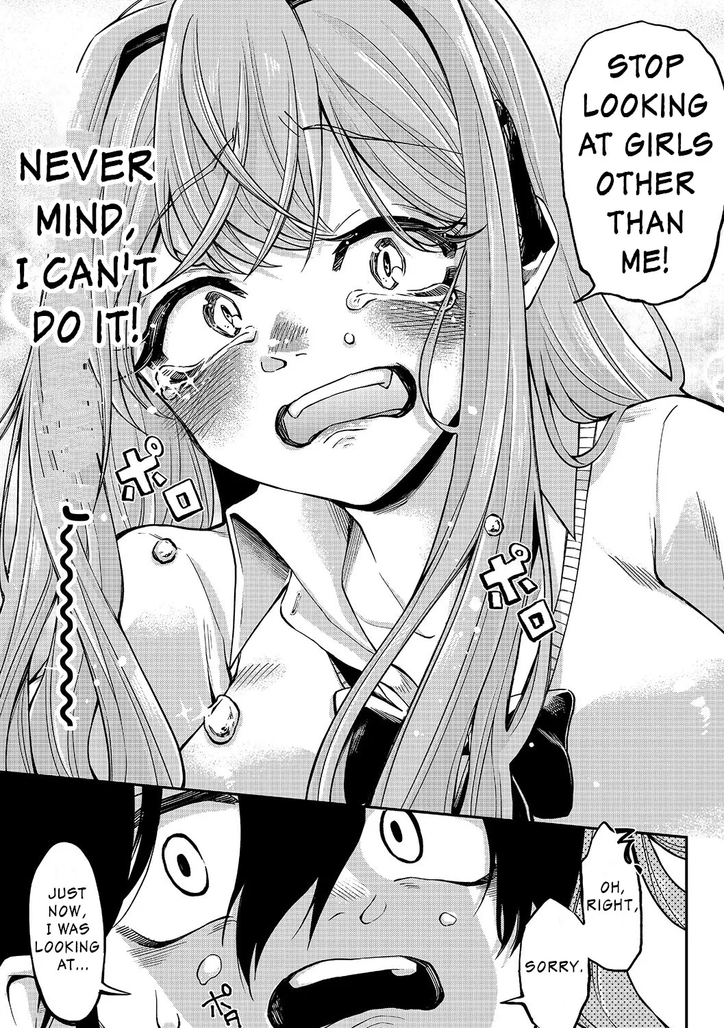 Jishou Kanojo no Kouhai ga Iiyottekuru Hanashi Chapter 4 page 9 - MangaKakalot