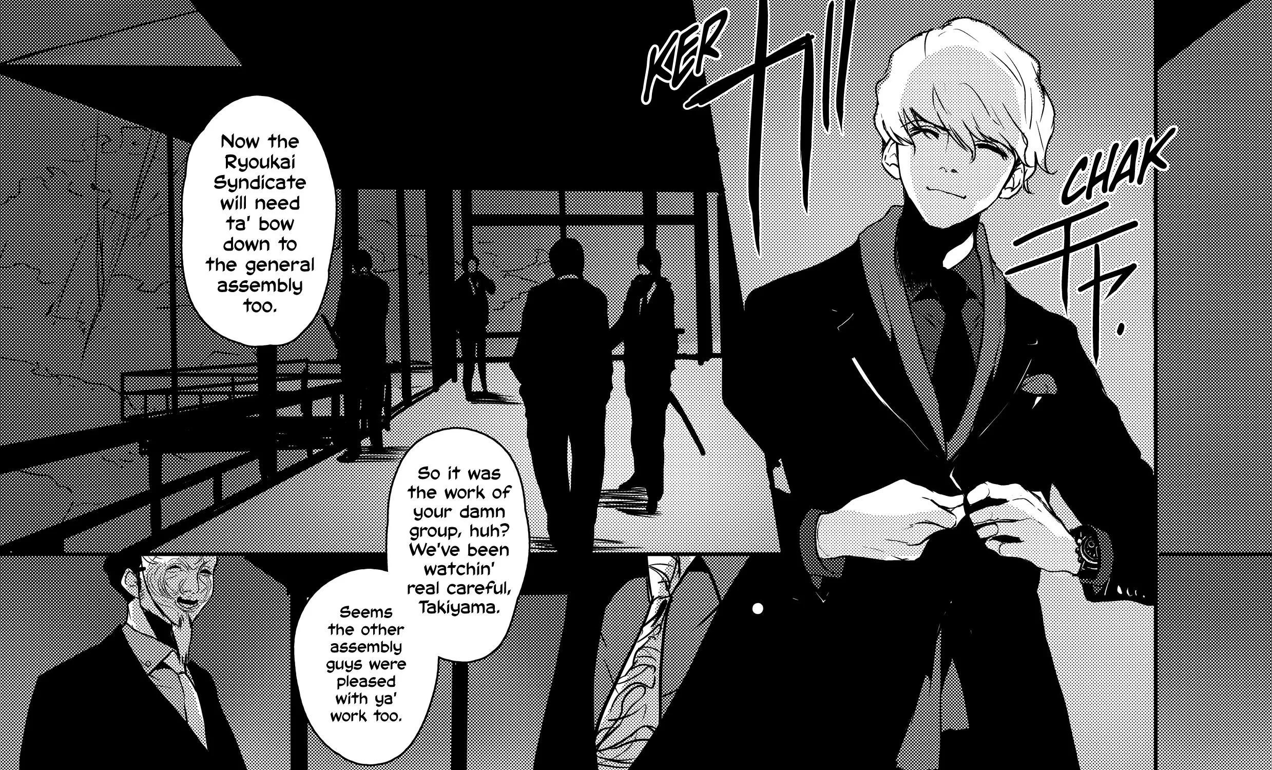 Job Killer Chapter 4 page 61 - MangaKakalot