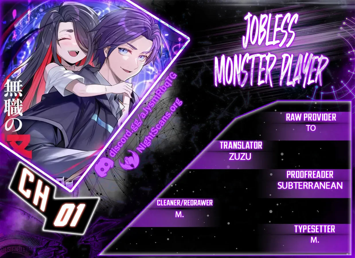 Jobless Monster Player Chapter 1 page 1 - MangaKakalot