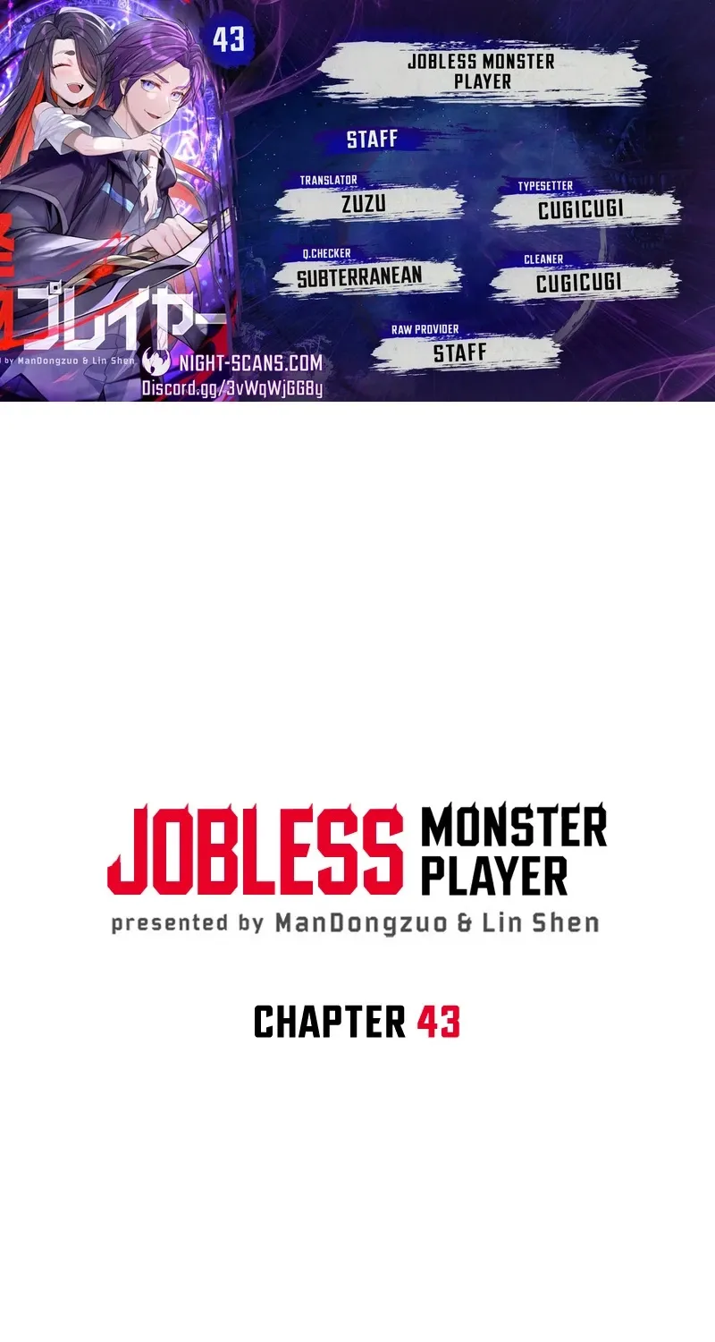 Jobless Monster Player Chapter 43 page 1 - MangaKakalot