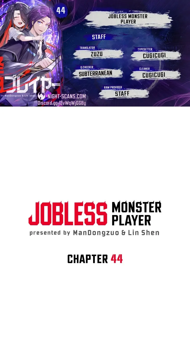 Jobless Monster Player Chapter 44 page 1 - MangaKakalot