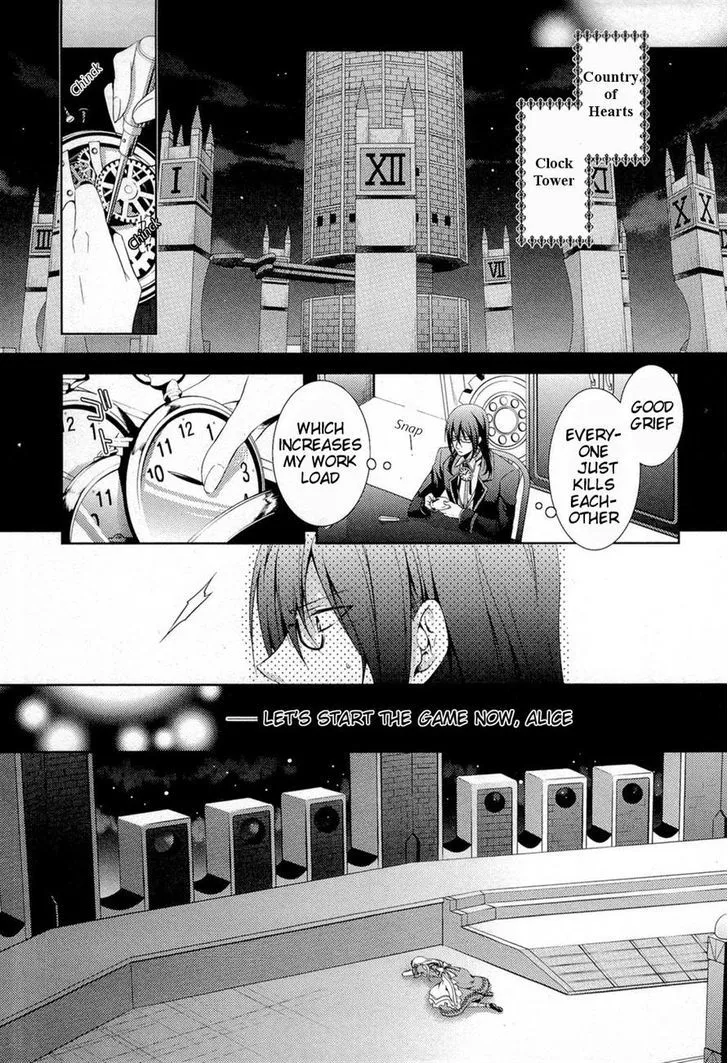 Joker no Kuni no Alice - Circus to Usotsuki Game Chapter 1.1 page 6 - MangaKakalot