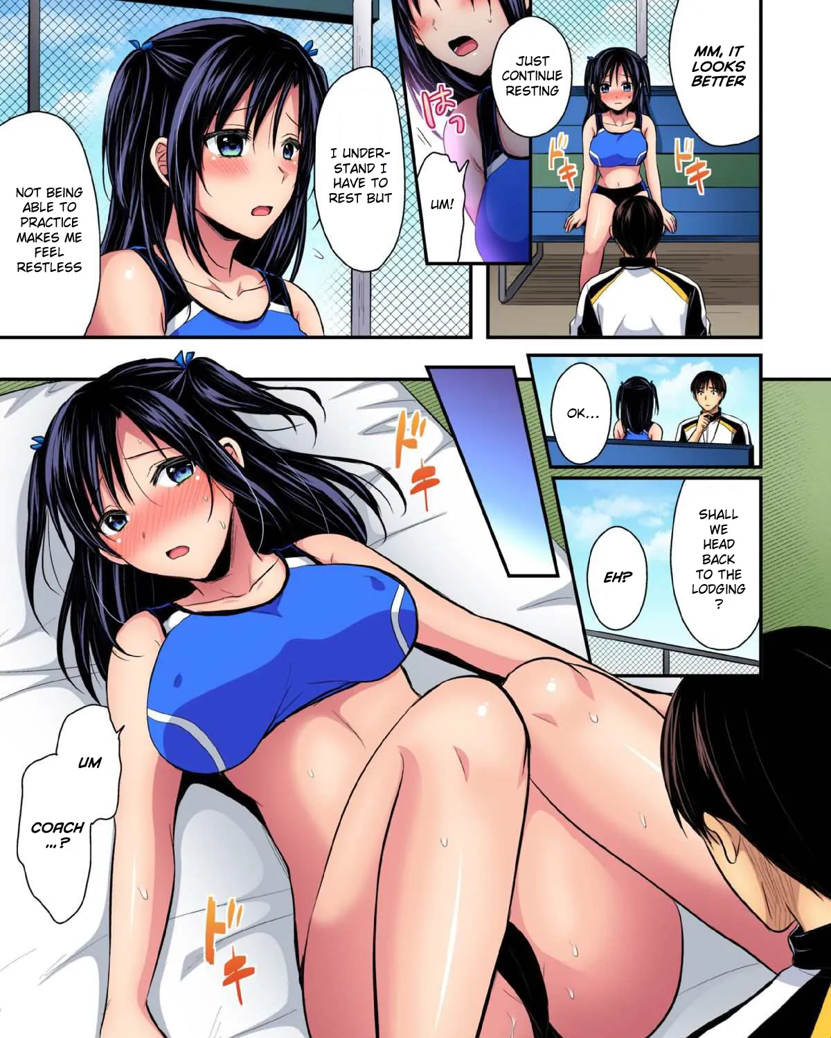 Joshi Rikujoubu Harem Training Chapter 15 page 22 - MangaKakalot