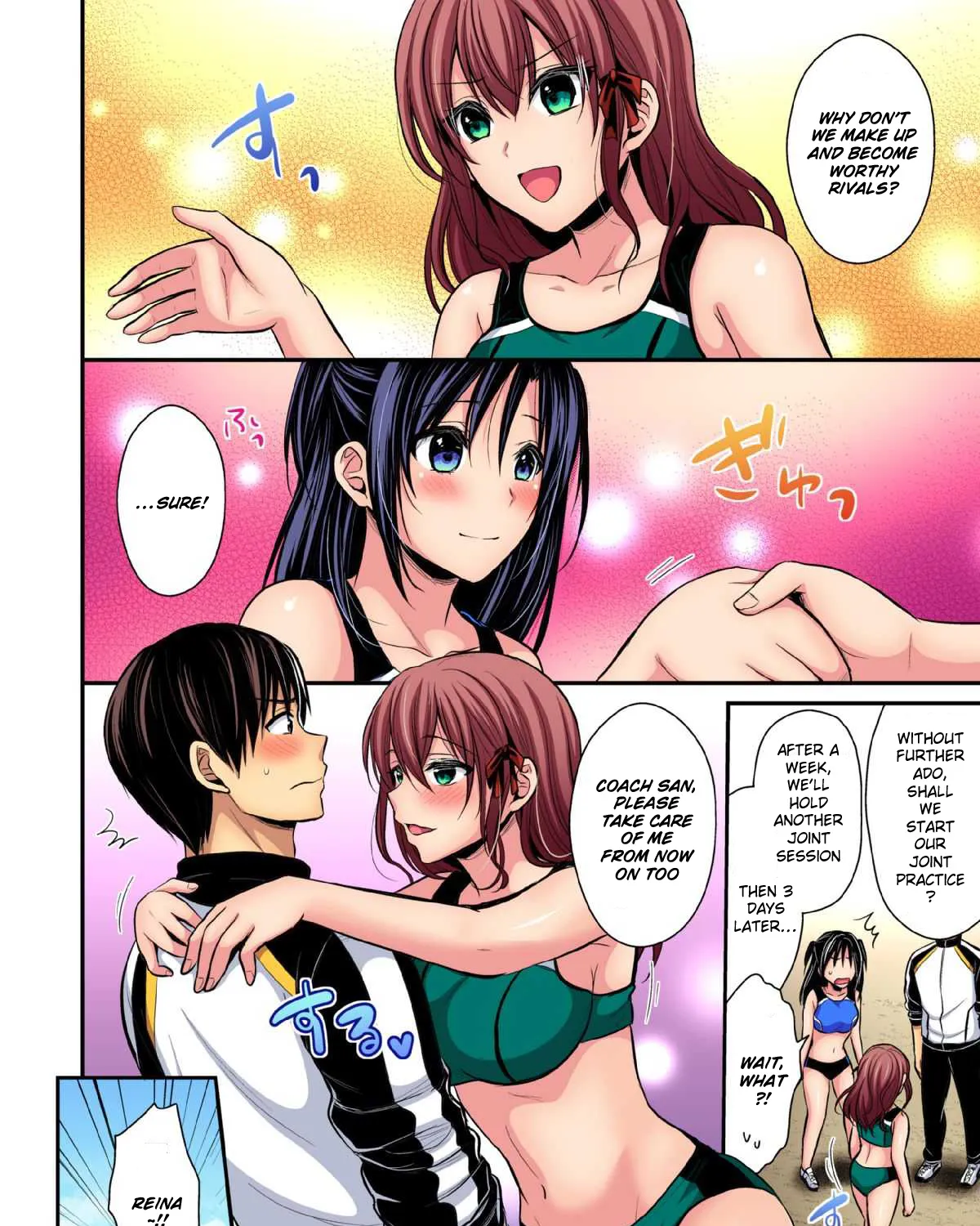 Joshi Rikujoubu Harem Training Chapter 15 page 52 - MangaKakalot