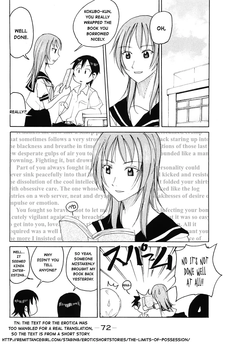 Joshidaisei Kateikyoushi Hamanaka Ai Chapter 55 page 6 - MangaKakalot