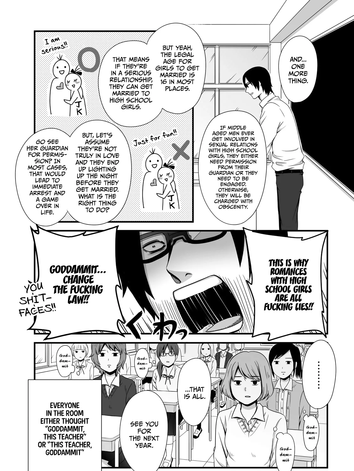 Joshikousei no Mudazukai Chapter 7 page 5 - MangaKakalot