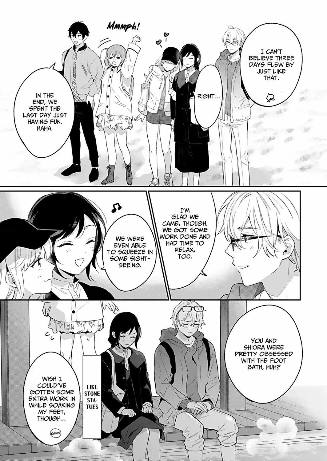 Jounetsu To Kaite Seiyoku To Yomu Chapter 22 page 5 - MangaKakalot