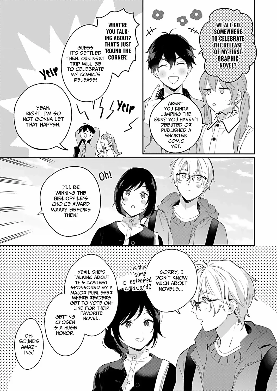 Jounetsu To Kaite Seiyoku To Yomu Chapter 22 page 9 - MangaKakalot