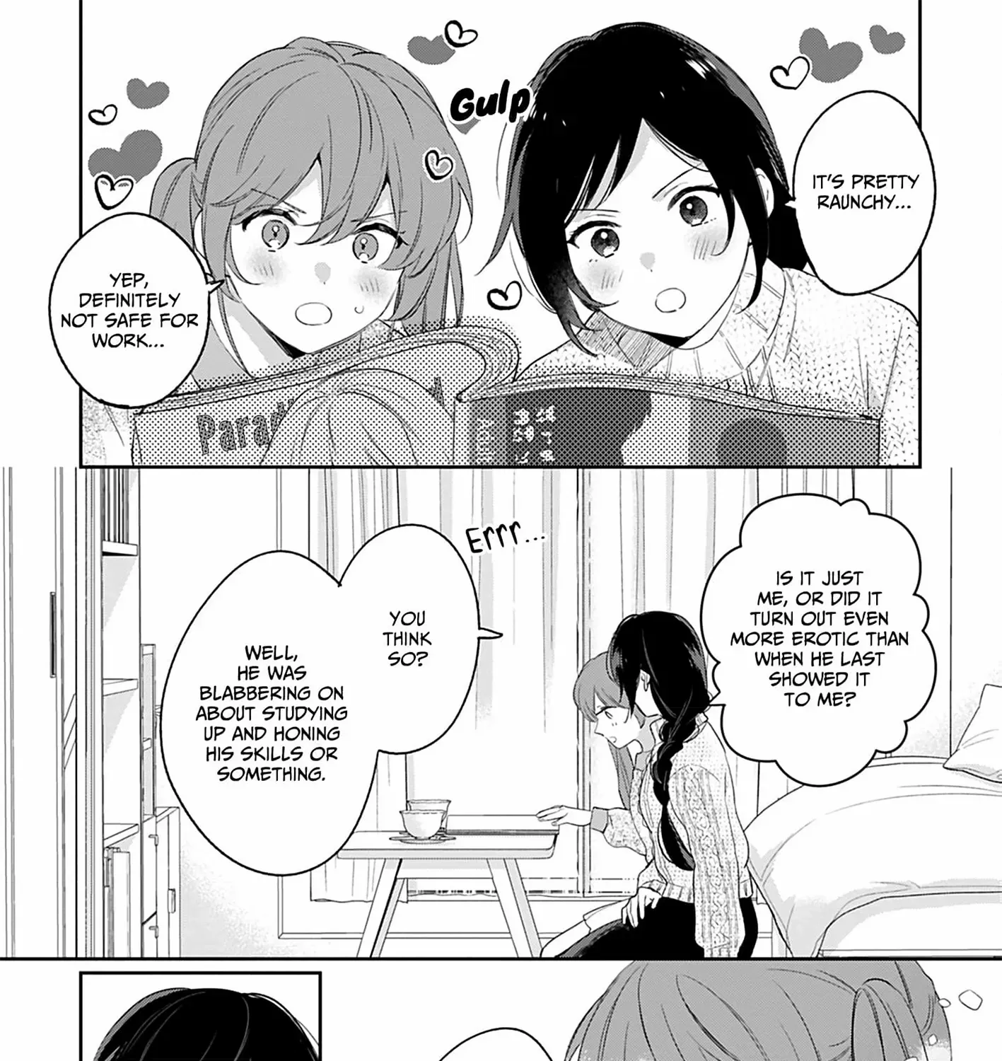 Jounetsu To Kaite Seiyoku To Yomu Chapter 23 page 29 - MangaKakalot