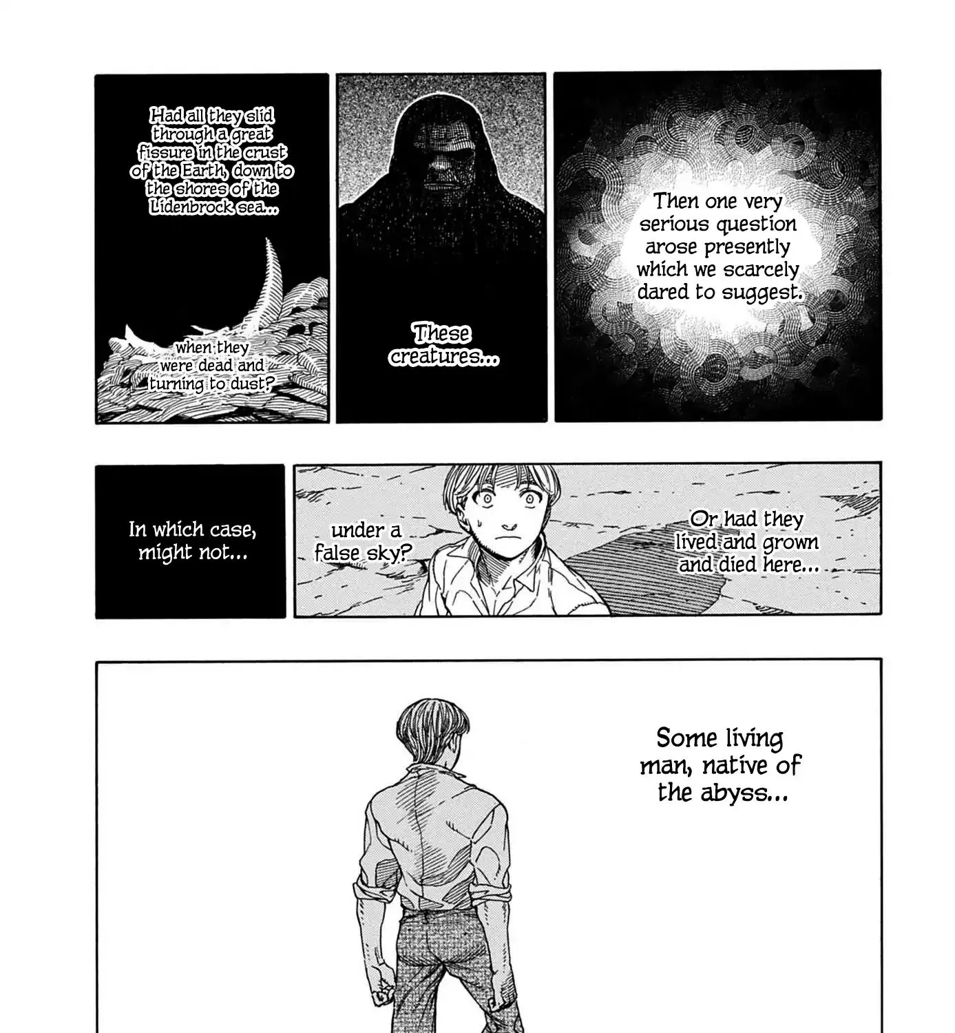 Journey to the Center of the Earth Chapter 19 page 58 - MangaKakalot