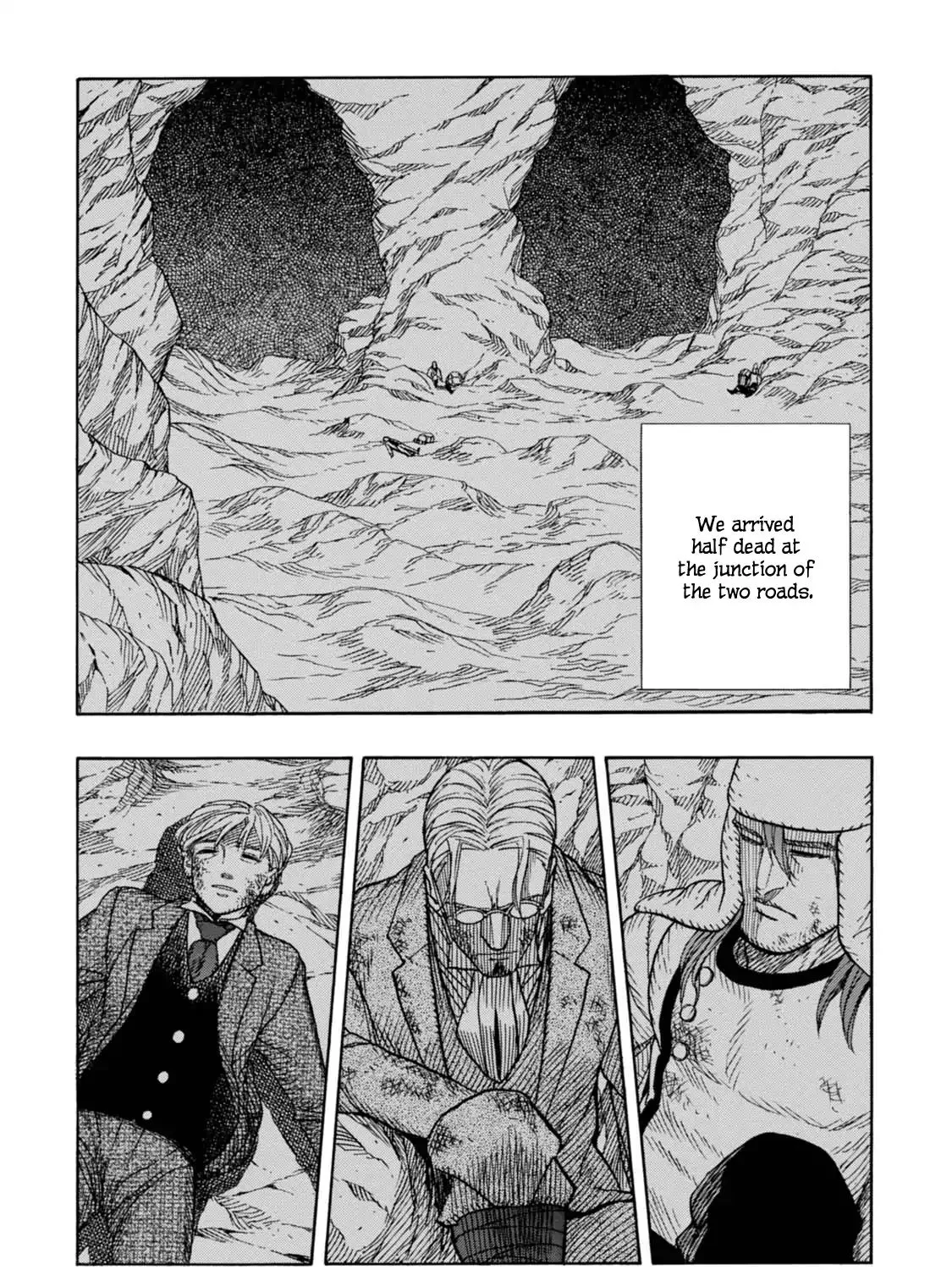 Journey to the Center of the Earth Chapter 5 page 43 - MangaKakalot