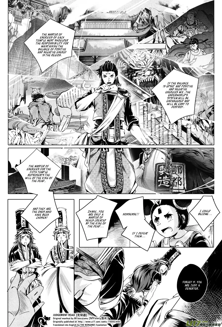 Judgement Road Chapter 4 page 63 - MangaKakalot