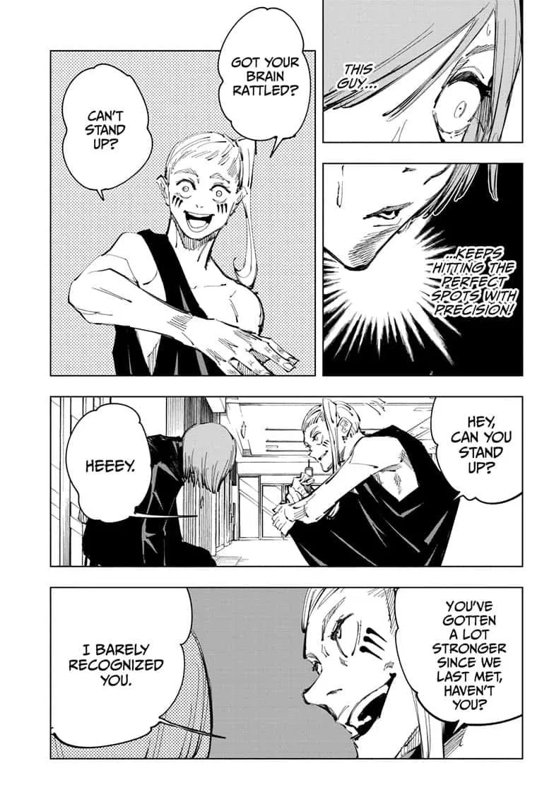 Jujutsu Kaisen Chapter 100 page 13 - MangaKakalot