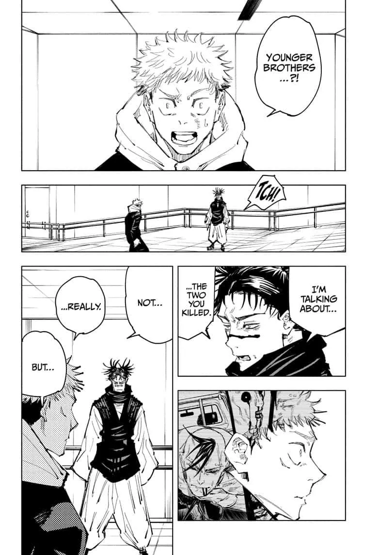 Jujutsu Kaisen Chapter 102 page 2 - MangaKakalot