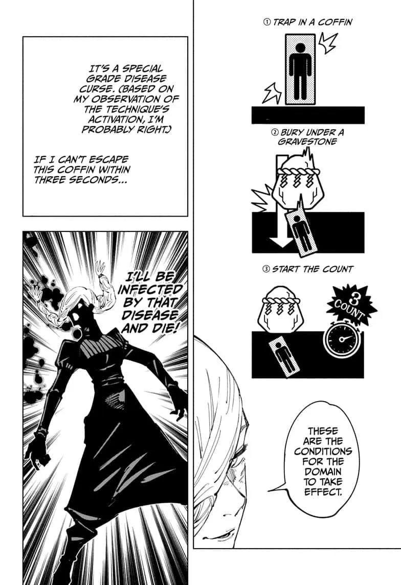 Jujutsu Kaisen Chapter 102 page 8 - MangaKakalot