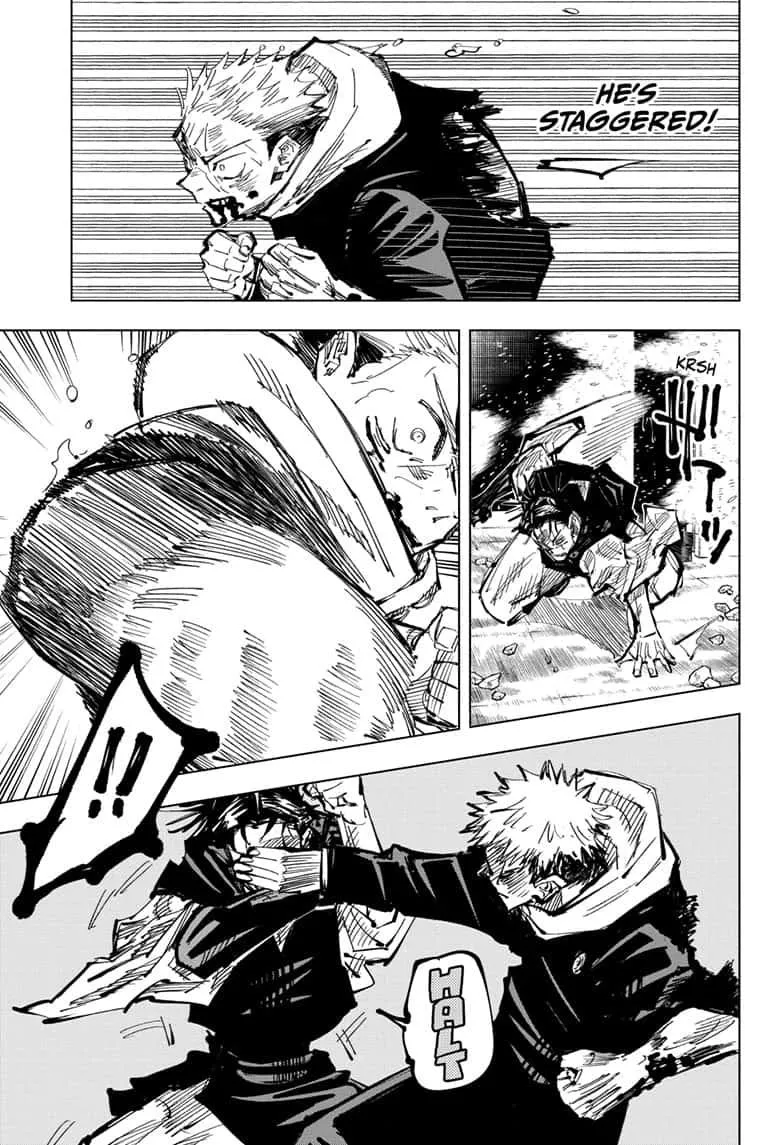 Jujutsu Kaisen Chapter 105 page 13 - MangaKakalot