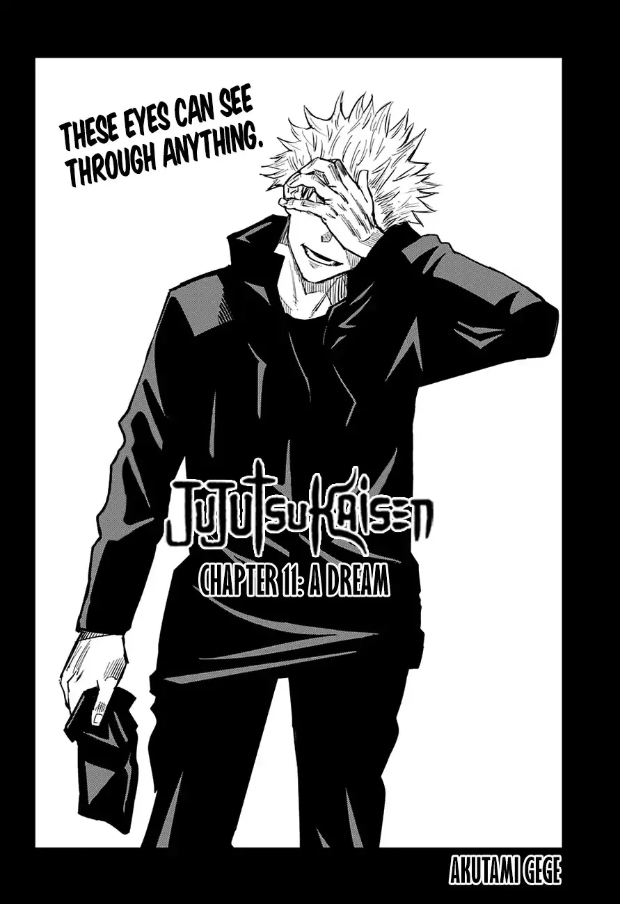 Jujutsu Kaisen Chapter 11 page 3 - MangaKakalot