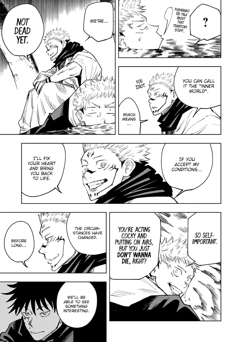 Jujutsu Kaisen Chapter 11 page 10 - MangaKakalot