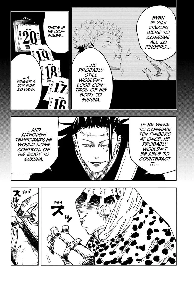 Jujutsu Kaisen Chapter 111 page 20 - MangaKakalot