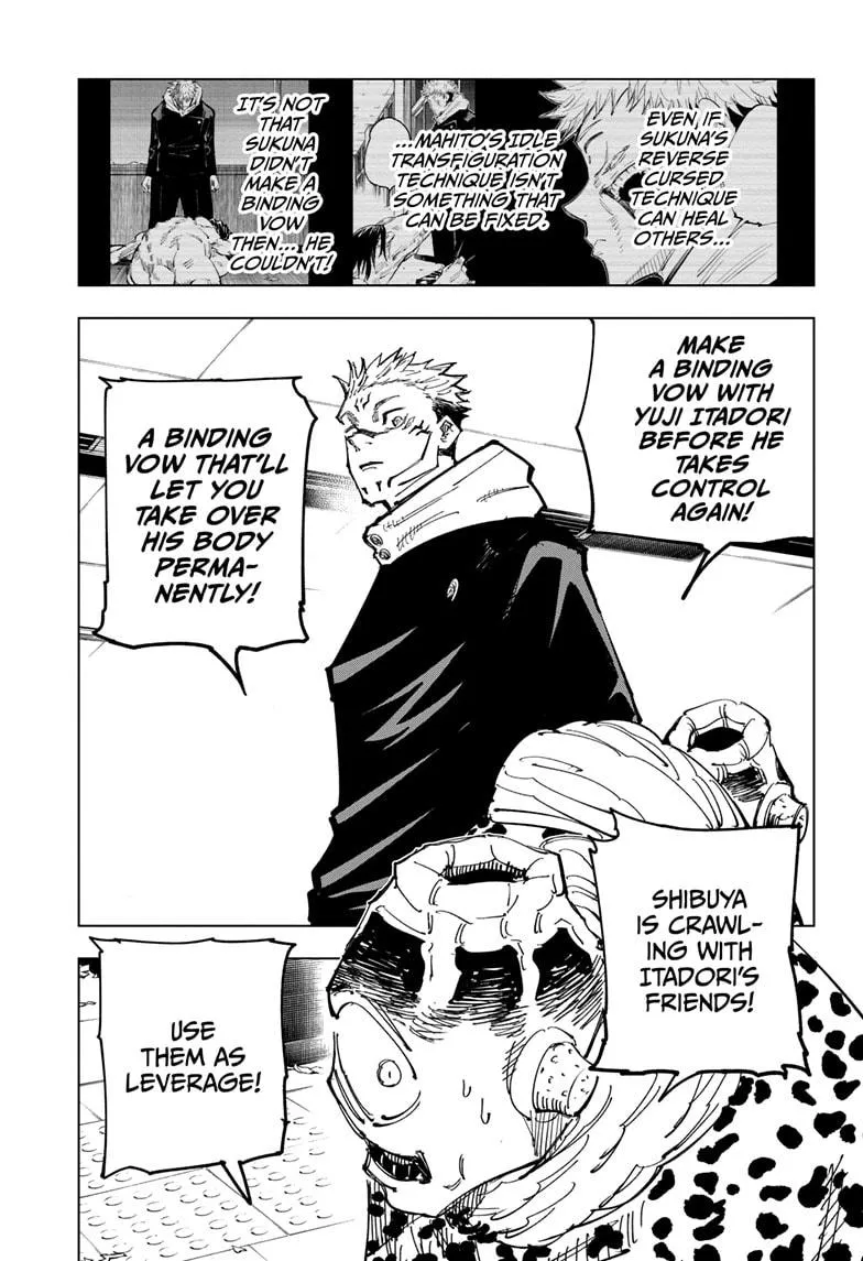 Jujutsu Kaisen Chapter 112 page 17 - MangaKakalot