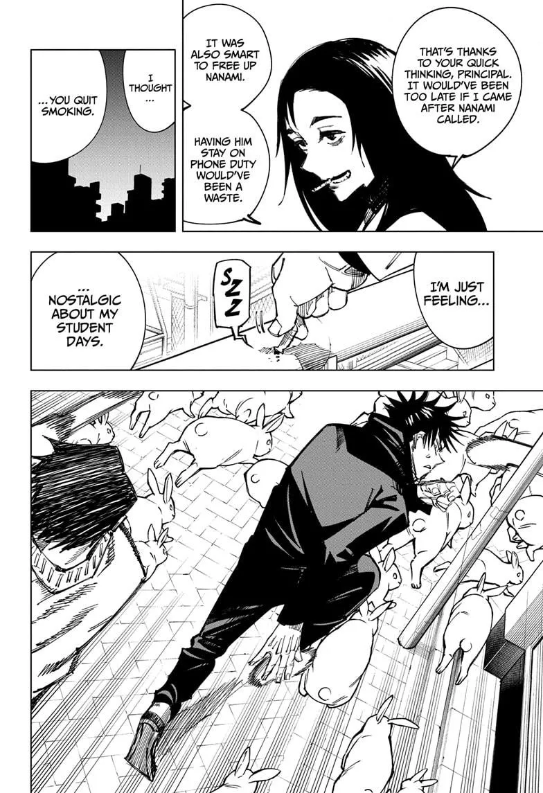 Jujutsu Kaisen Chapter 113 page 7 - MangaKakalot