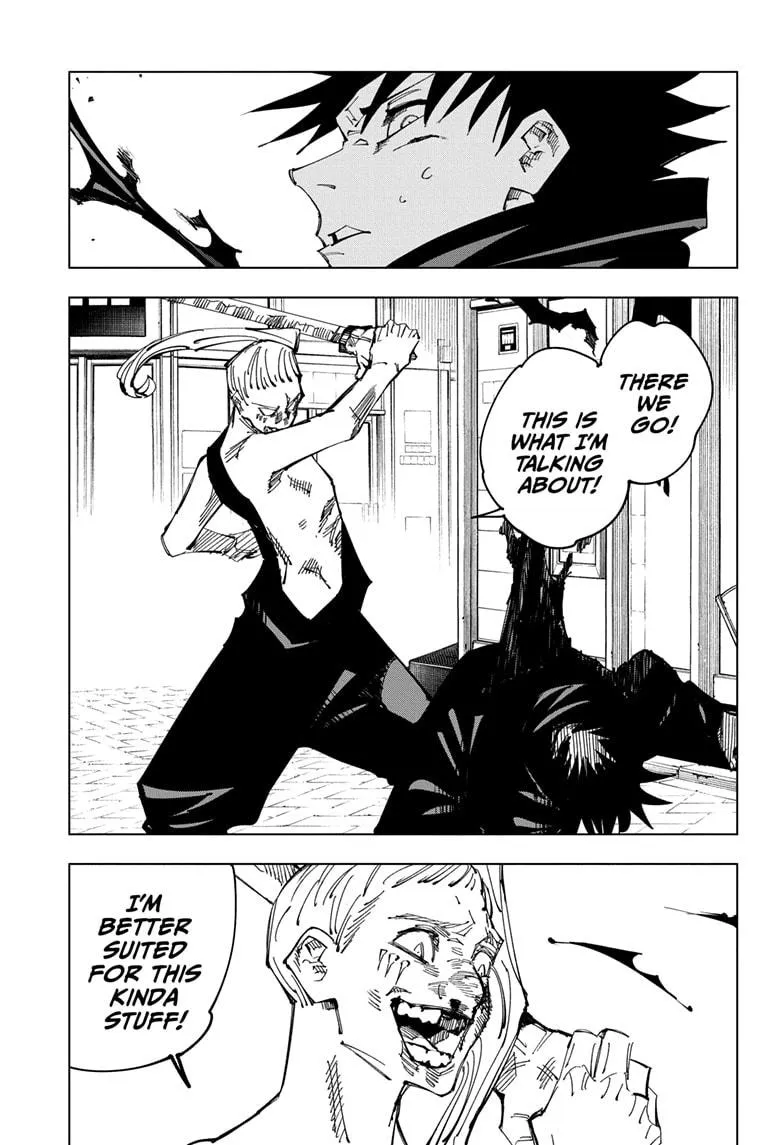 Jujutsu Kaisen Chapter 114 page 3 - MangaKakalot