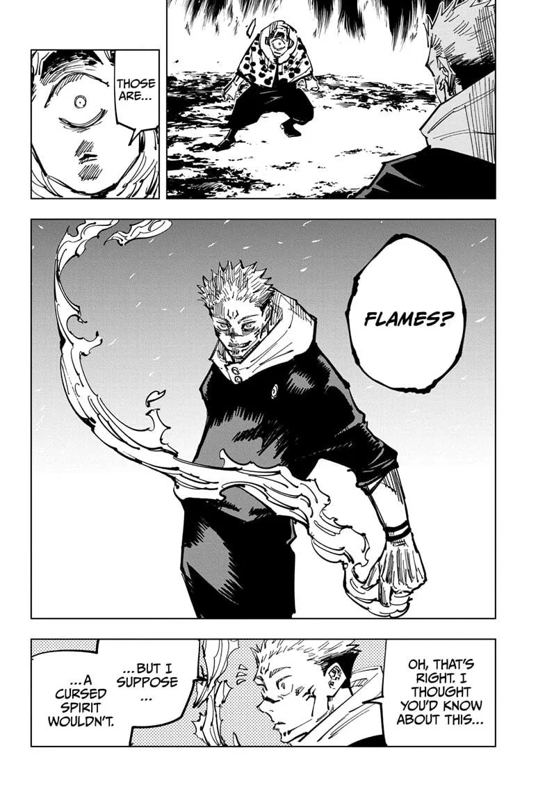 Jujutsu Kaisen Chapter 115 page 17 - MangaKakalot