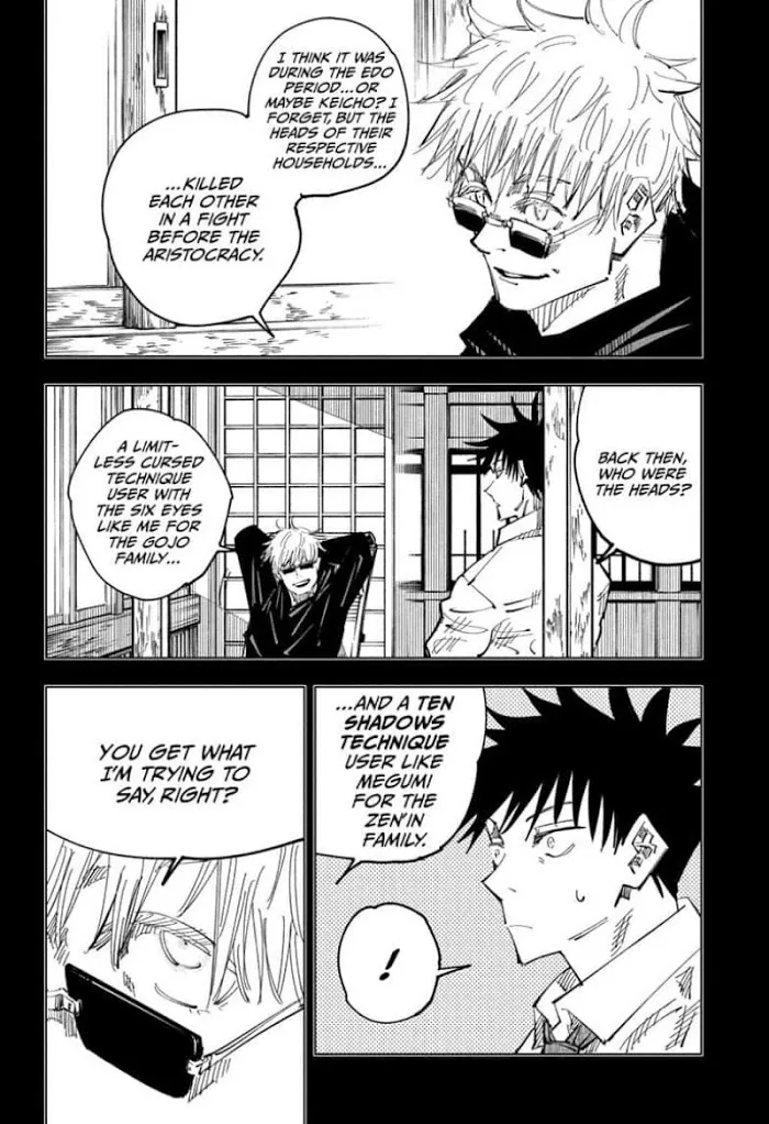 Jujutsu Kaisen Chapter 117 page 6 - MangaKakalot