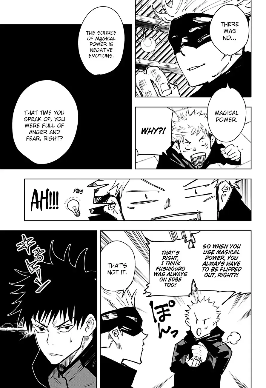 Jujutsu Kaisen Chapter 12 page 18 - MangaKakalot