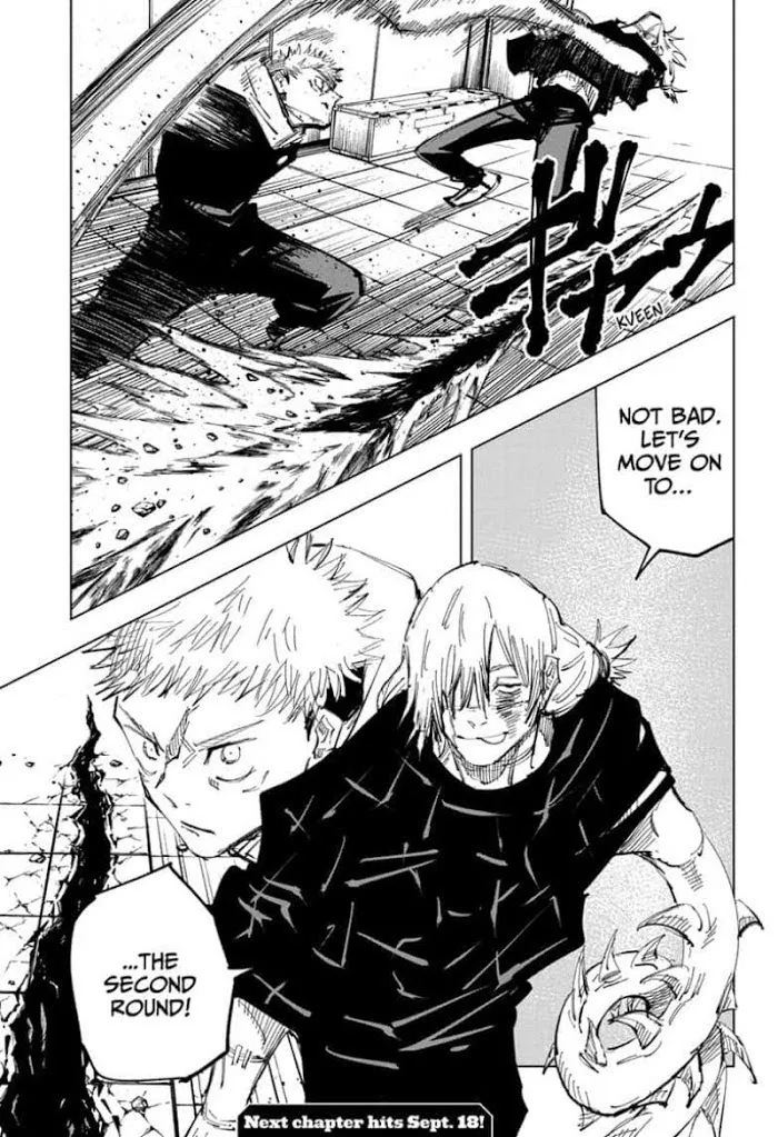 Jujutsu Kaisen Chapter 121 page 19 - MangaKakalot