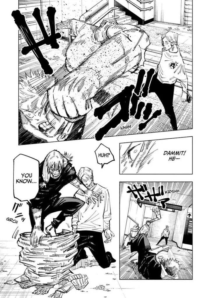 Jujutsu Kaisen Chapter 122 page 7 - MangaKakalot